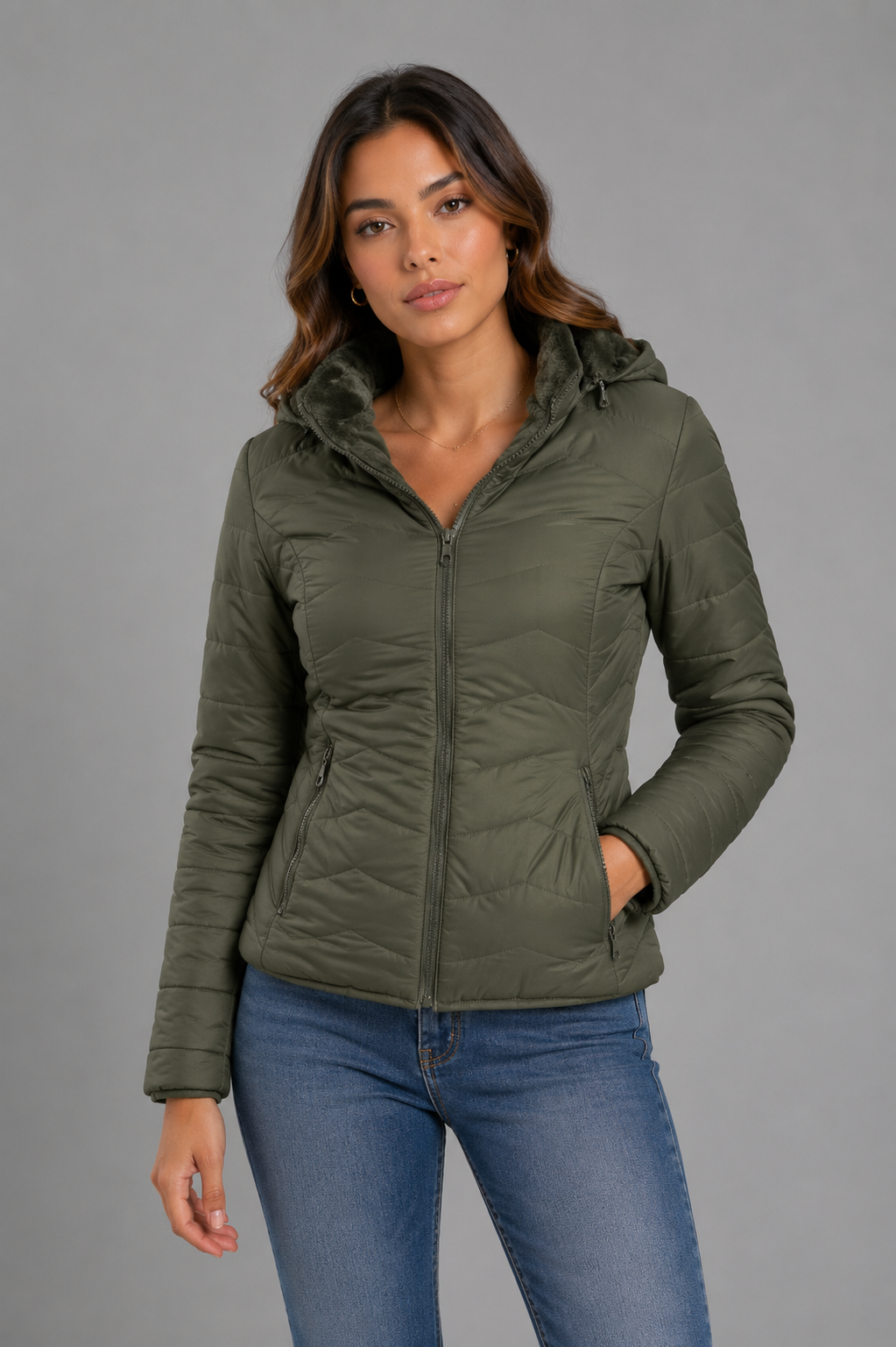 Chaqueta doble faz