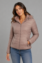 Chaqueta doble faz