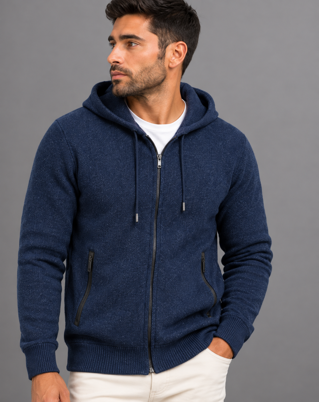 saco de hilo hombre