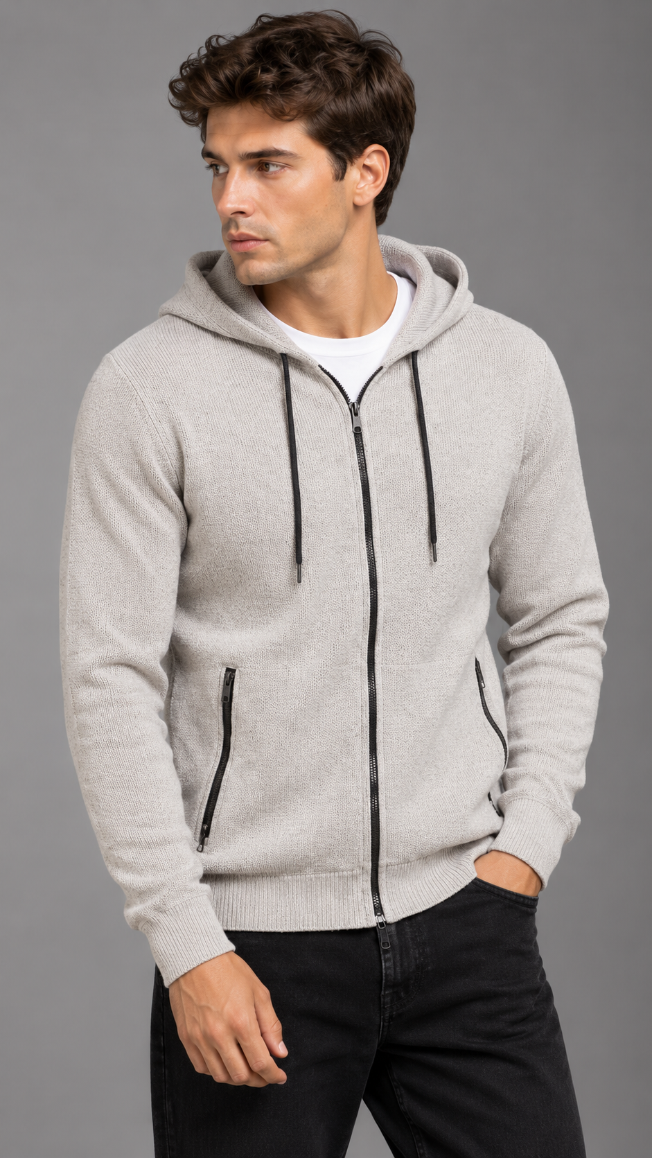 saco de hilo hombre