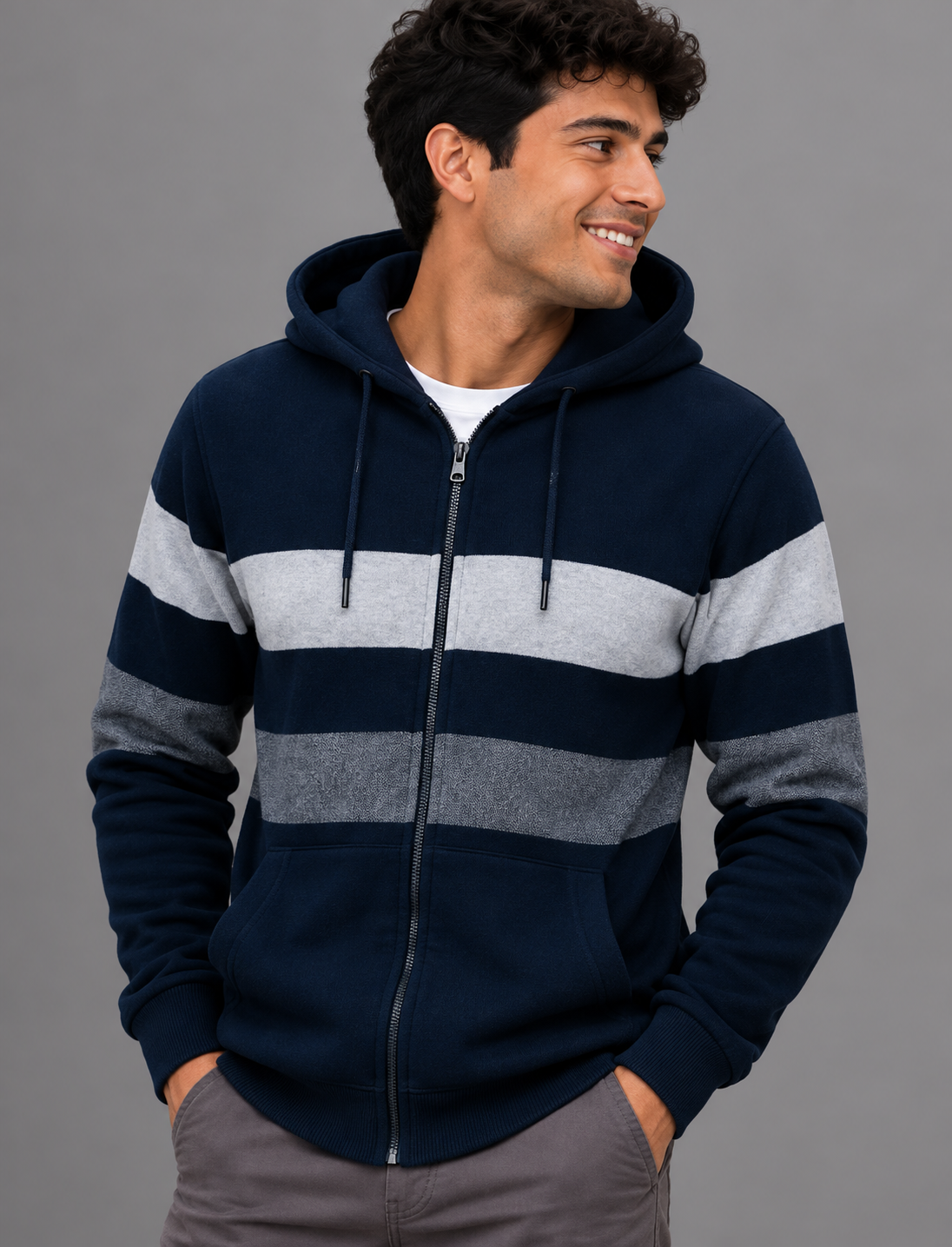 saco de hilo hombre