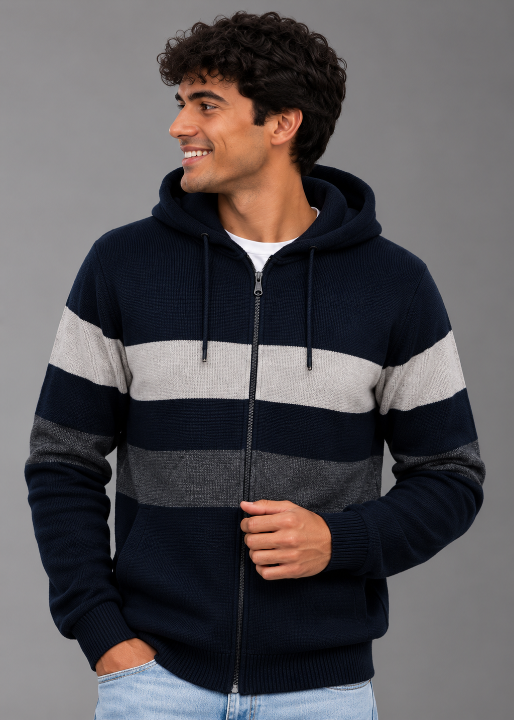 saco de hilo hombre