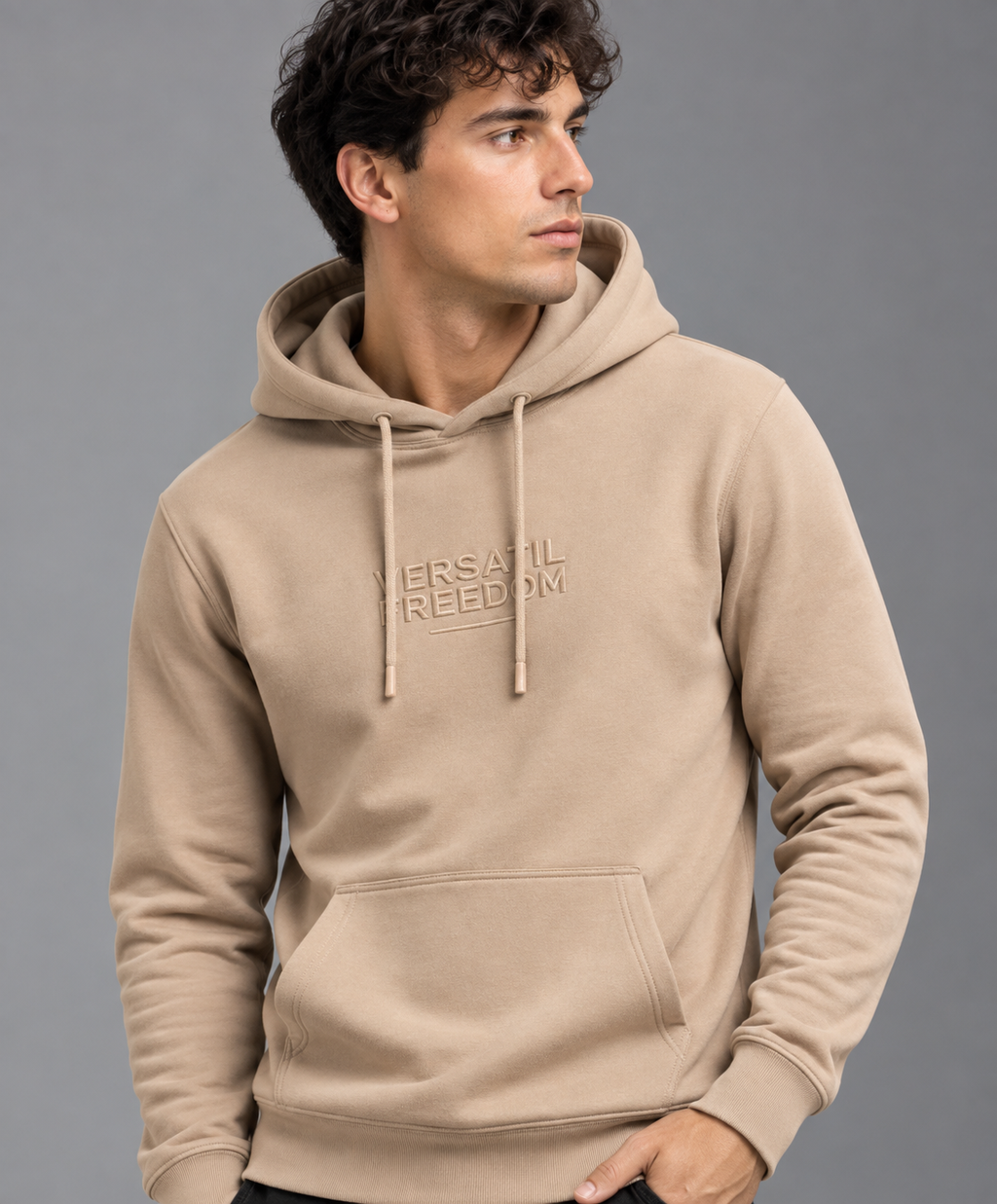 buzo hoodie hombre