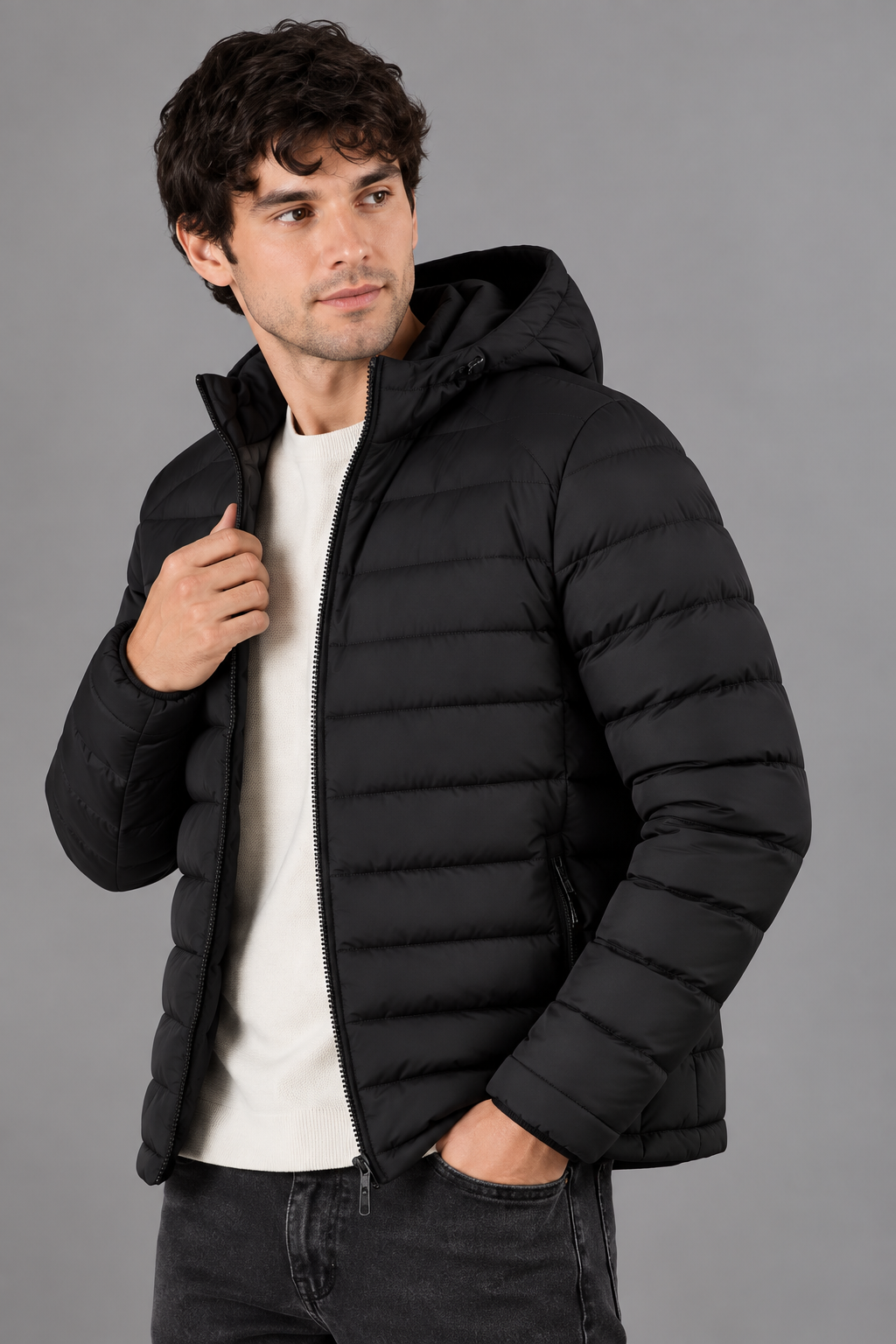 chaqueta termica hombre
