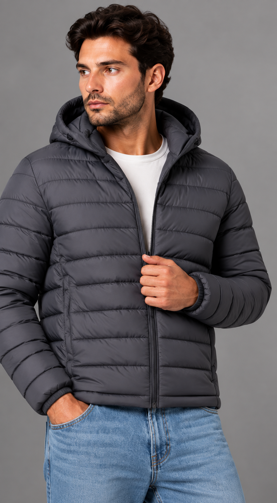 chaqueta termica hombre
