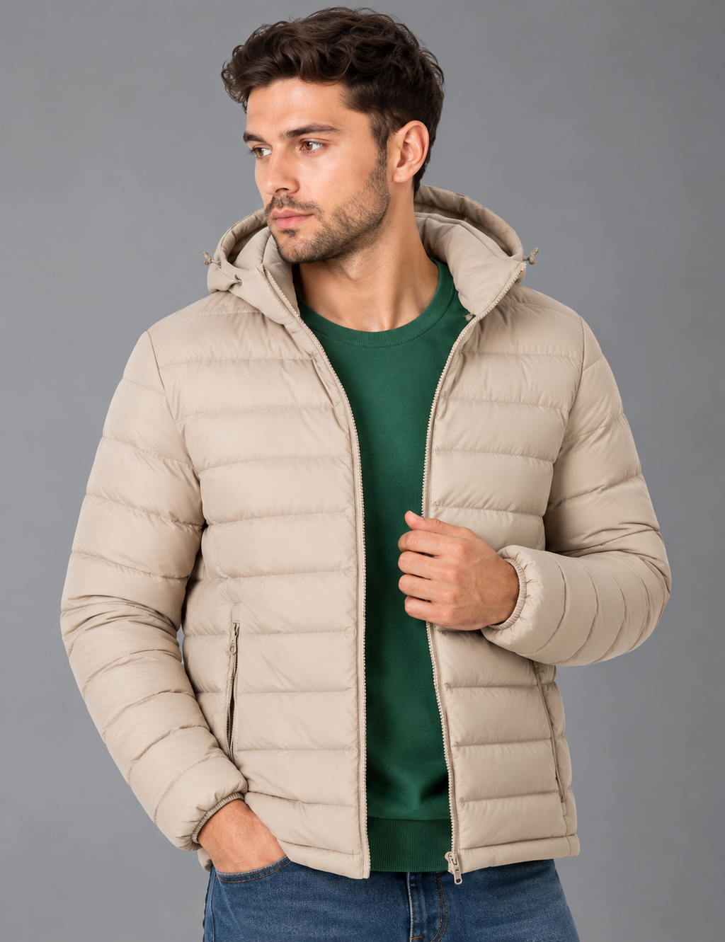 chaqueta termica hombre