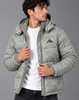 chaqueta acolchada hombre