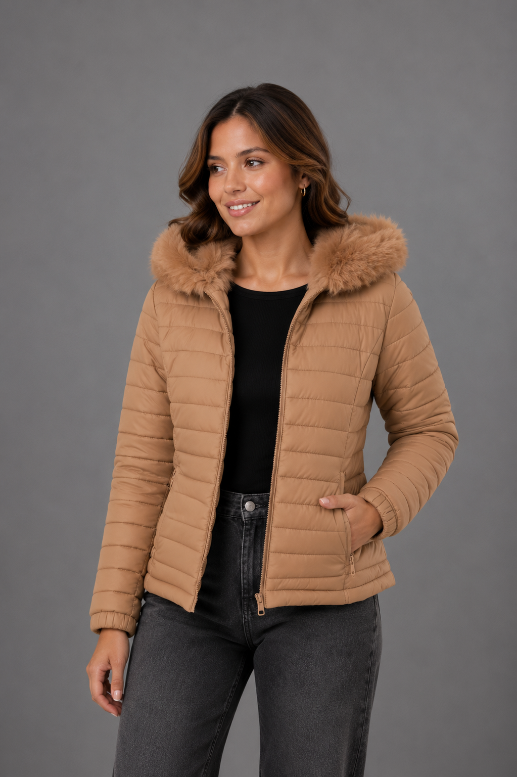 Chaqueta doble faz