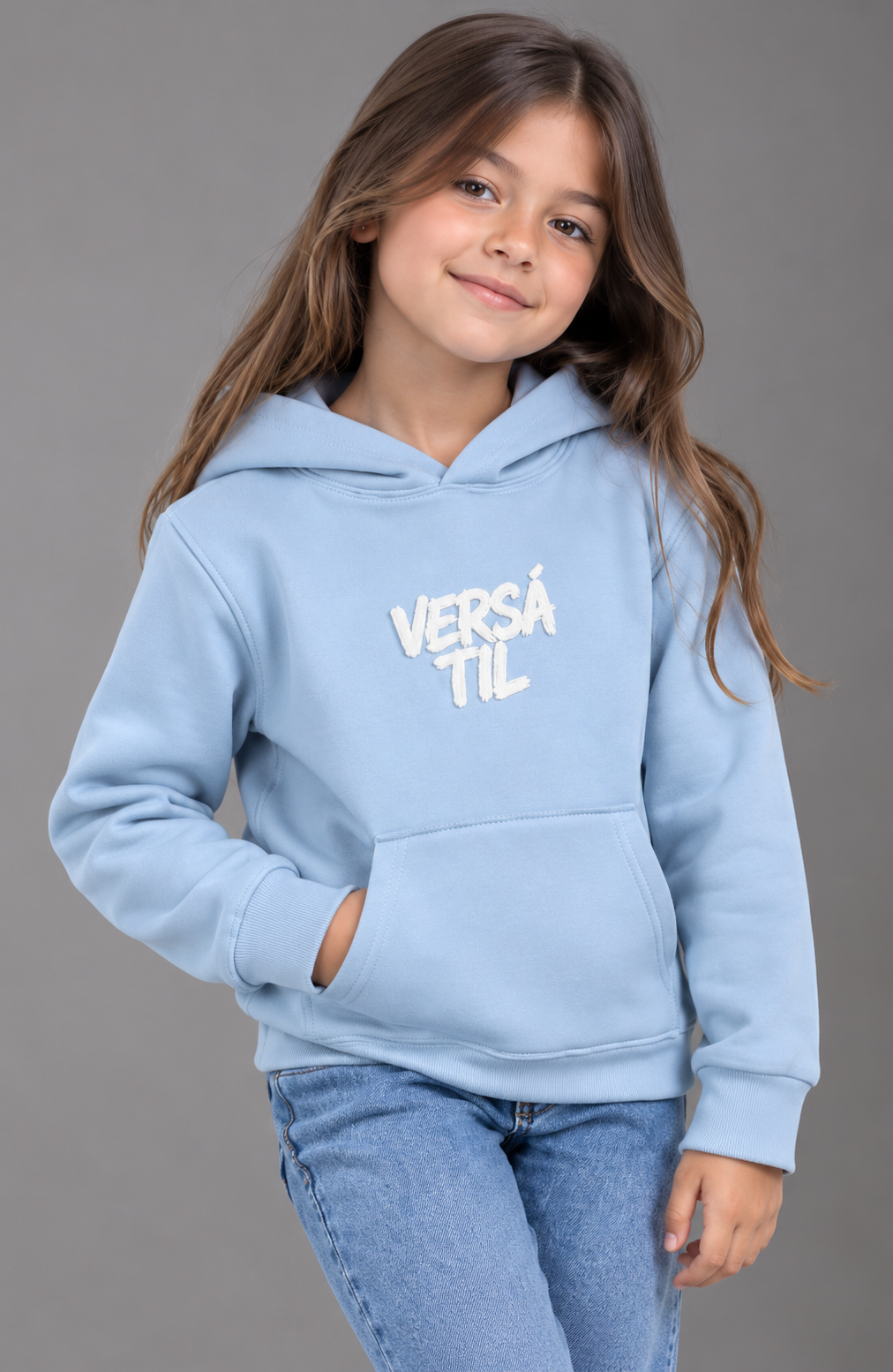 BUZO HOODIE NIÑA