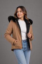 Chaqueta doble faz