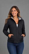 Chaqueta reflectiva mariposas
