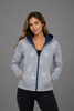 Chaqueta reflectiva mariposas