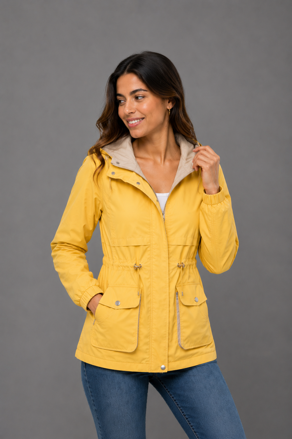 Parka Impermeable