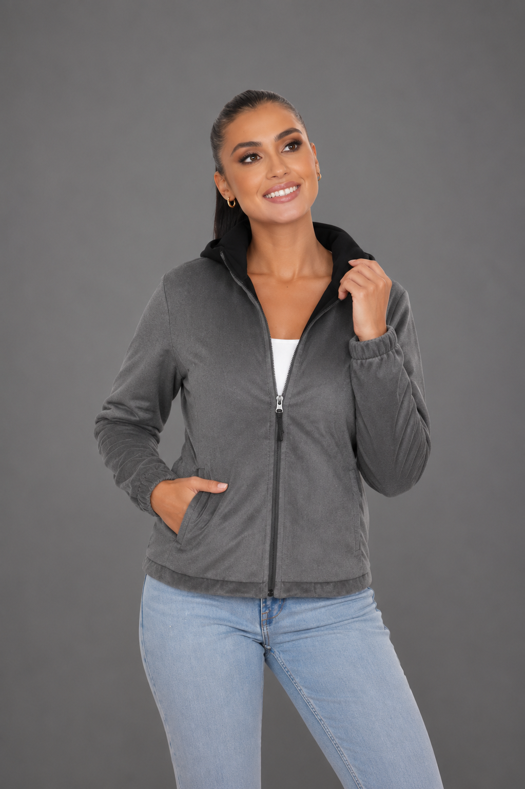 Chaqueta doble faz