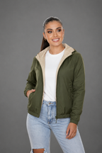 Chaqueta doble faz