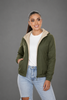 Chaqueta doble faz