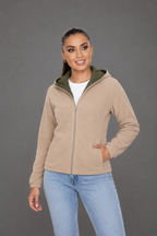 Chaqueta doble faz