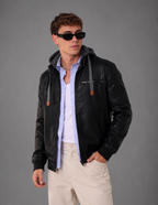 Chaqueta tipo cuero