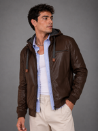 Chaqueta tipo cuero