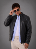 Chaqueta tipo cuero
