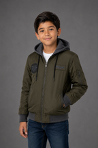 Chaqueta tipo piloto
