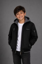 Chaqueta tipo piloto