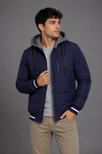 Chaqueta acolchada doble faz