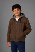 Chaqueta tipo piloto