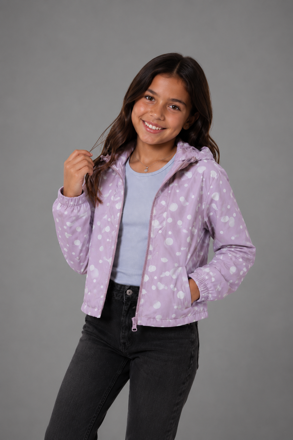 Chaqueta doble faz
