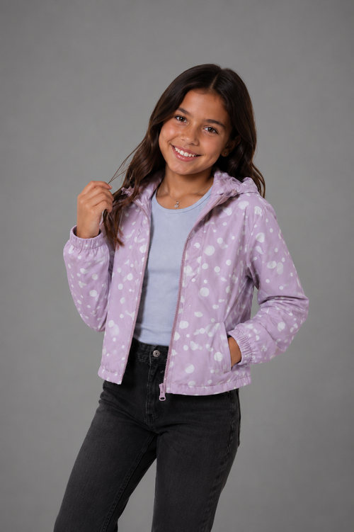 Chaqueta doble faz