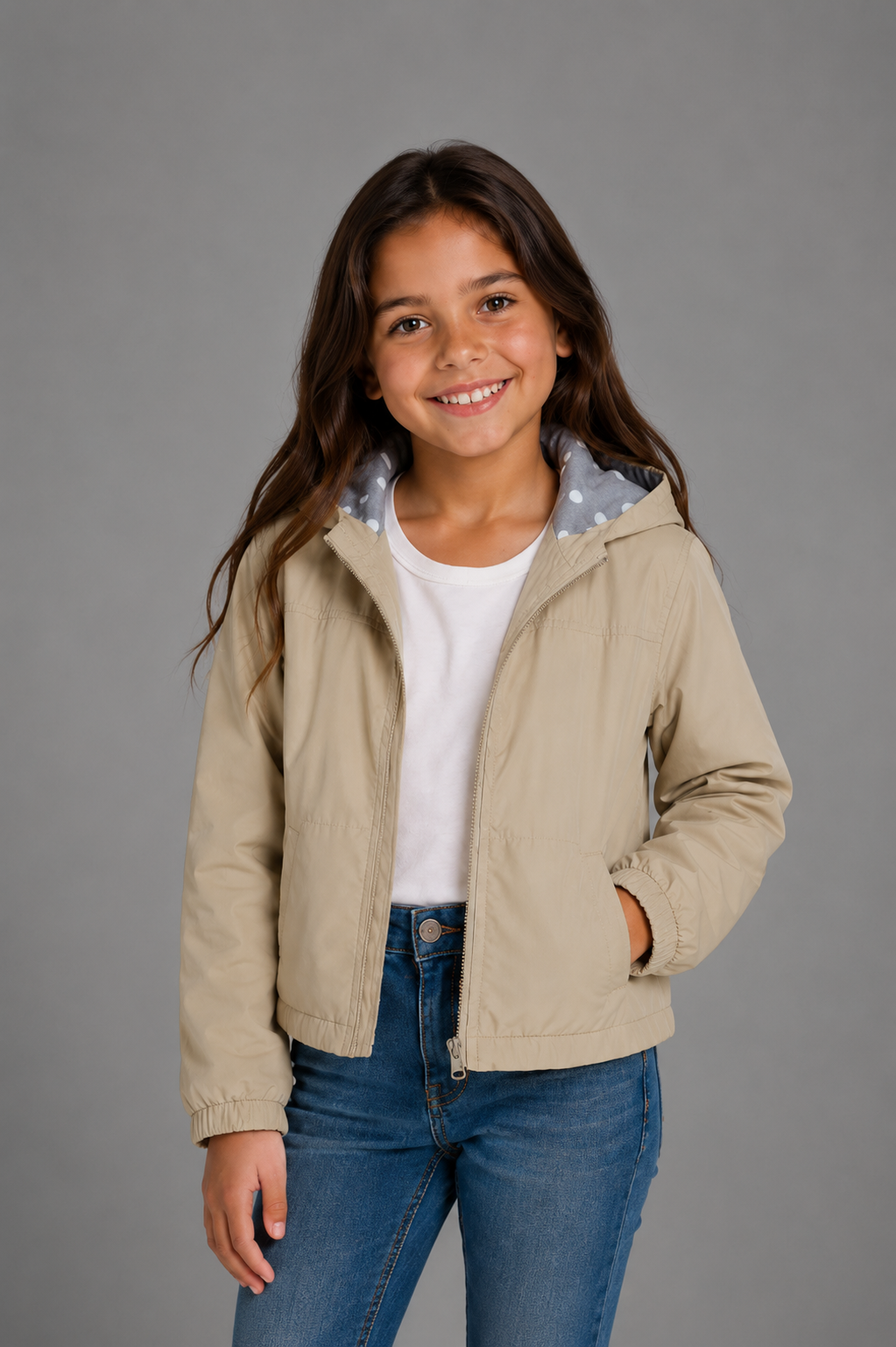 Chaqueta doble faz