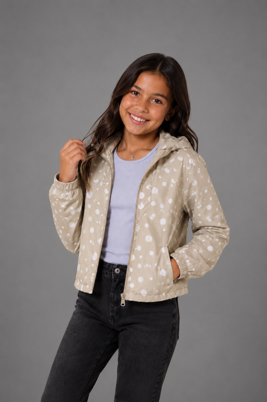 Chaqueta doble faz