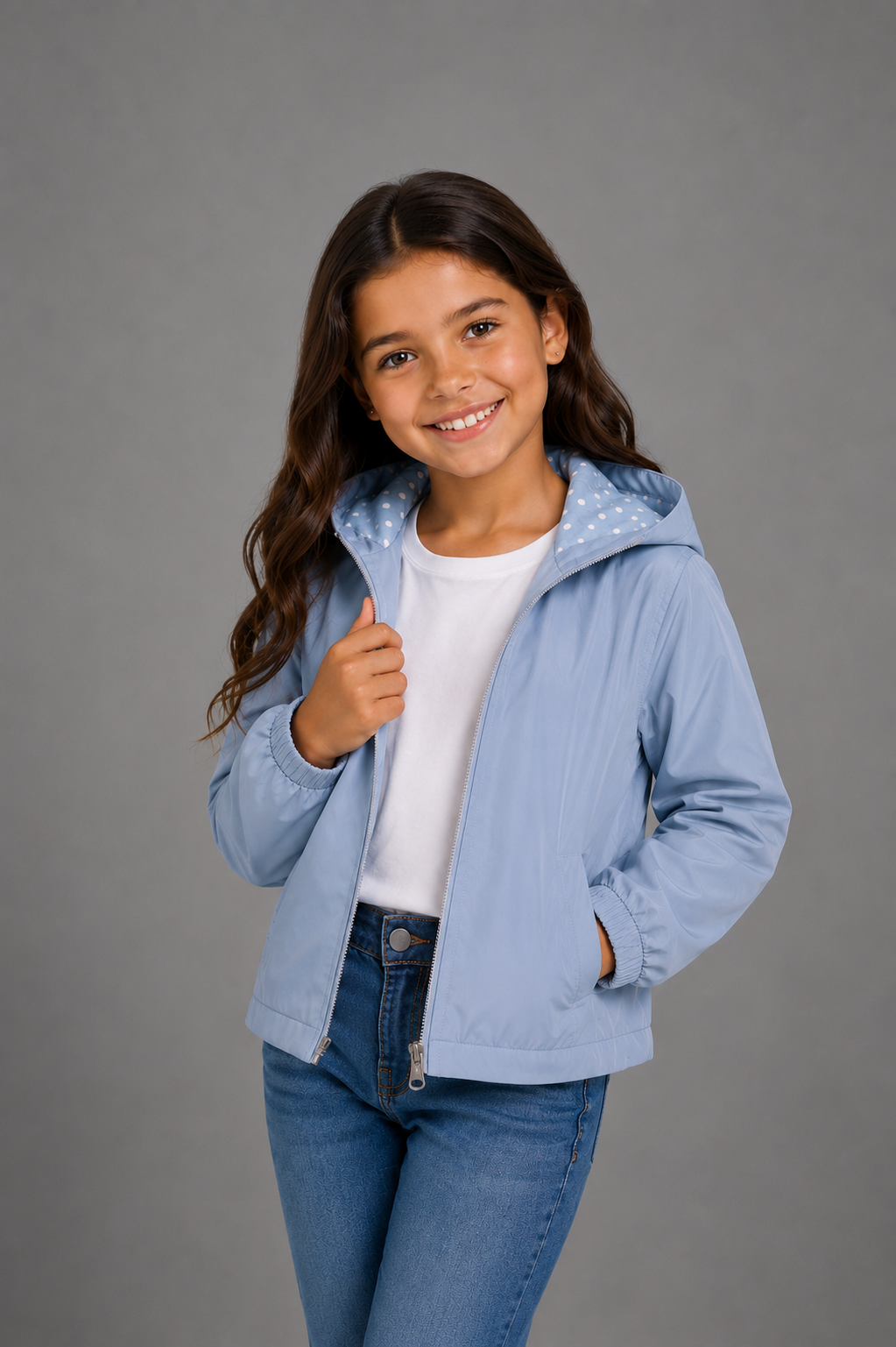 Chaqueta doble faz