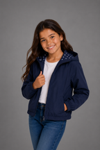 Chaqueta doble faz