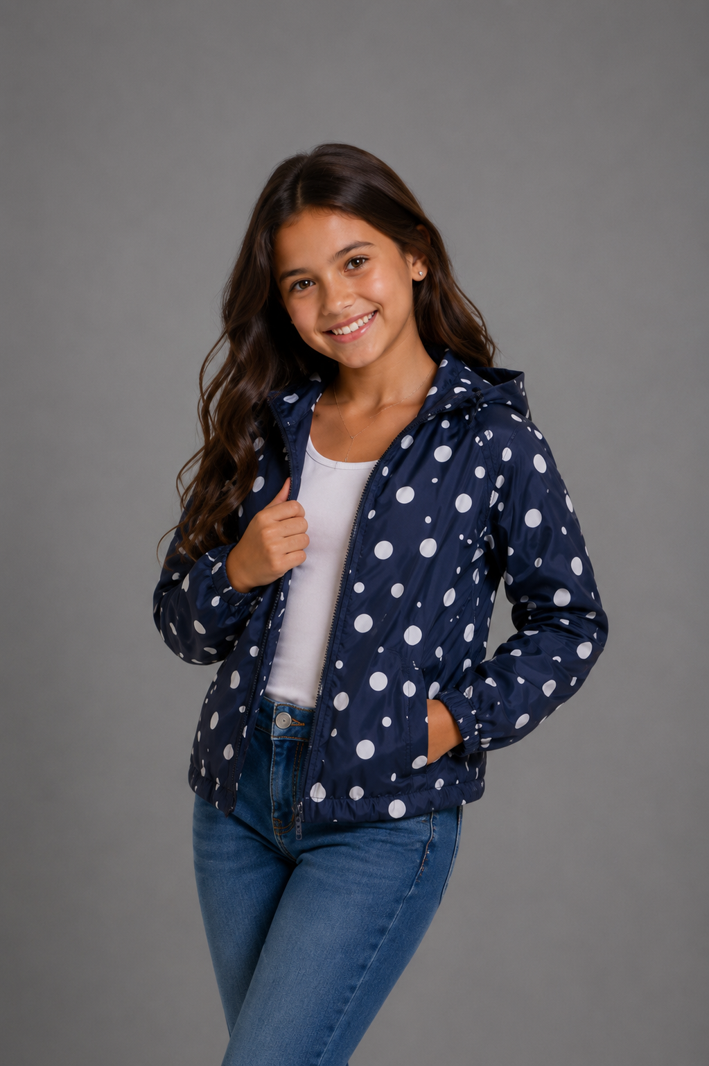 Chaqueta doble faz