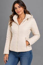 Chaqueta doble faz
