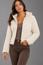 Chaqueta doble faz