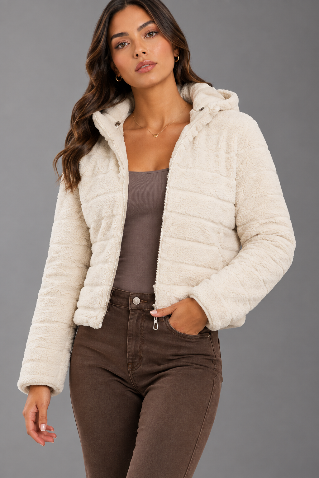 Chaqueta doble faz