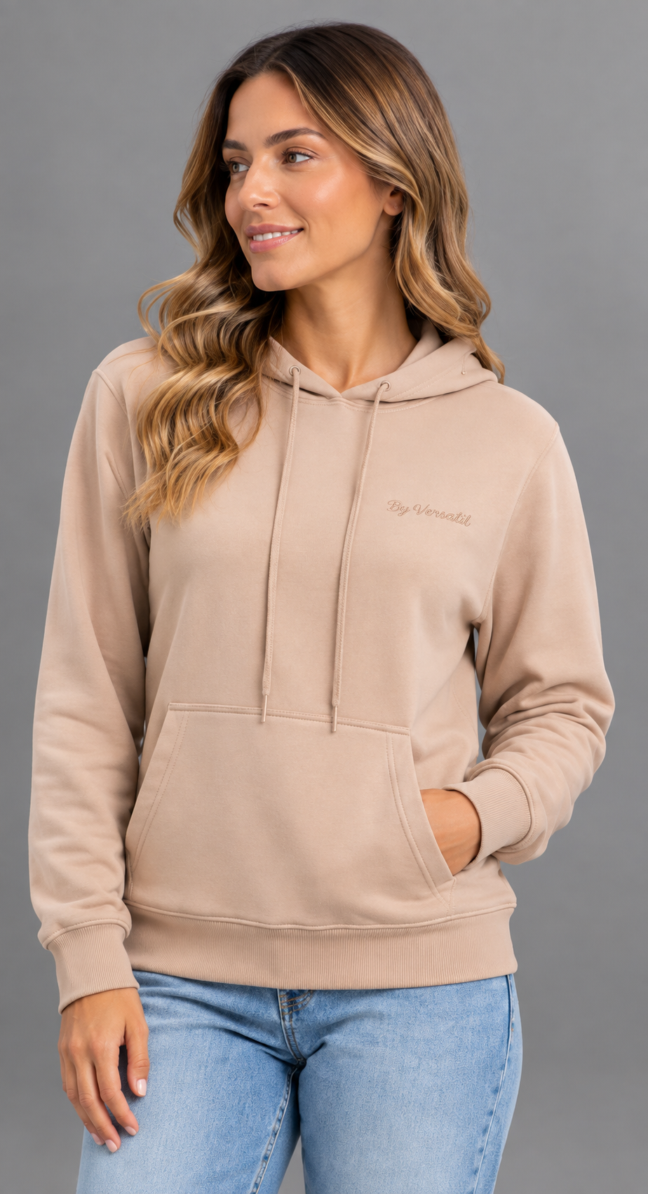 BUZO HOODIE MUJER