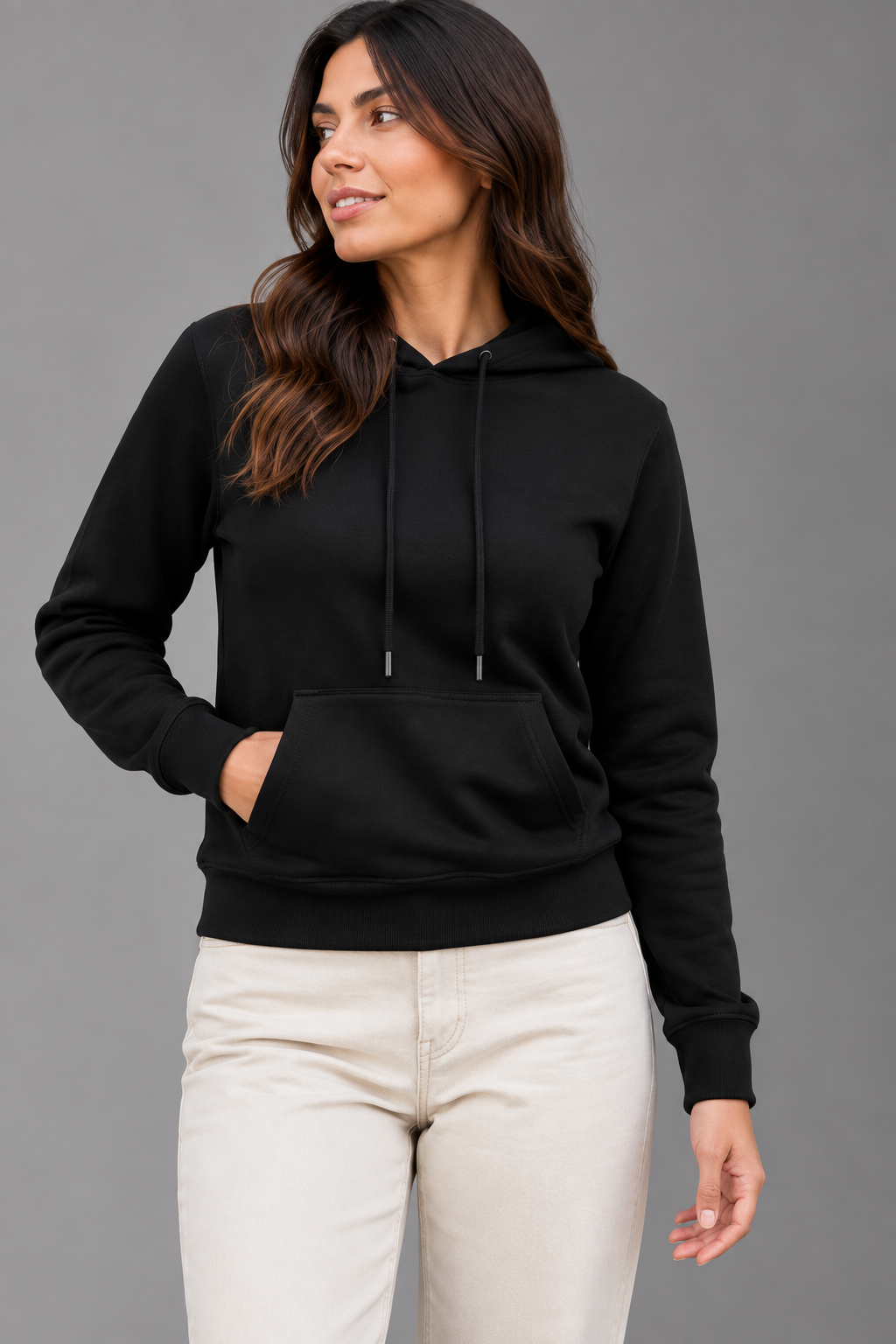 BUZO HOODIE MUJER