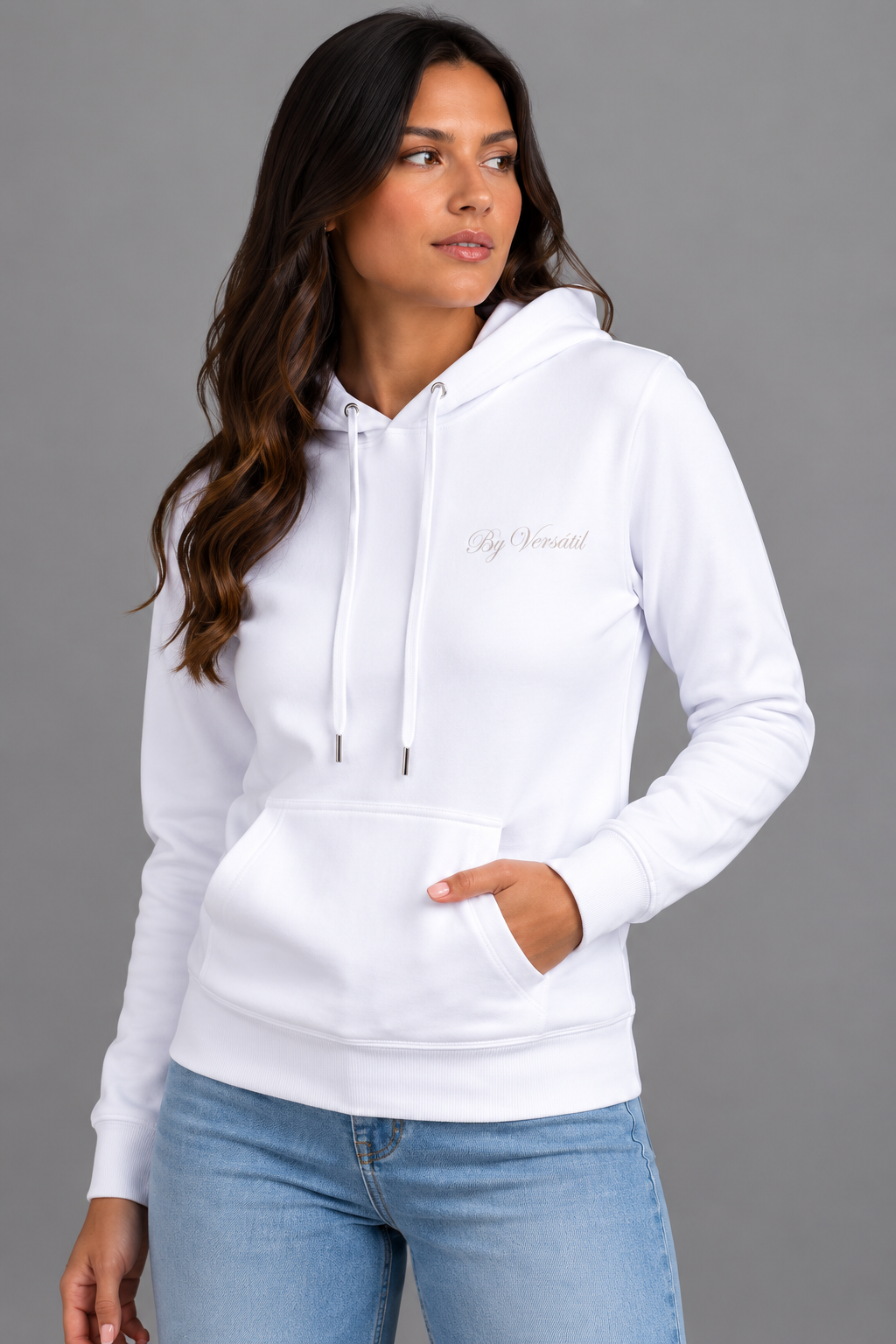 buzo hoodie mujer