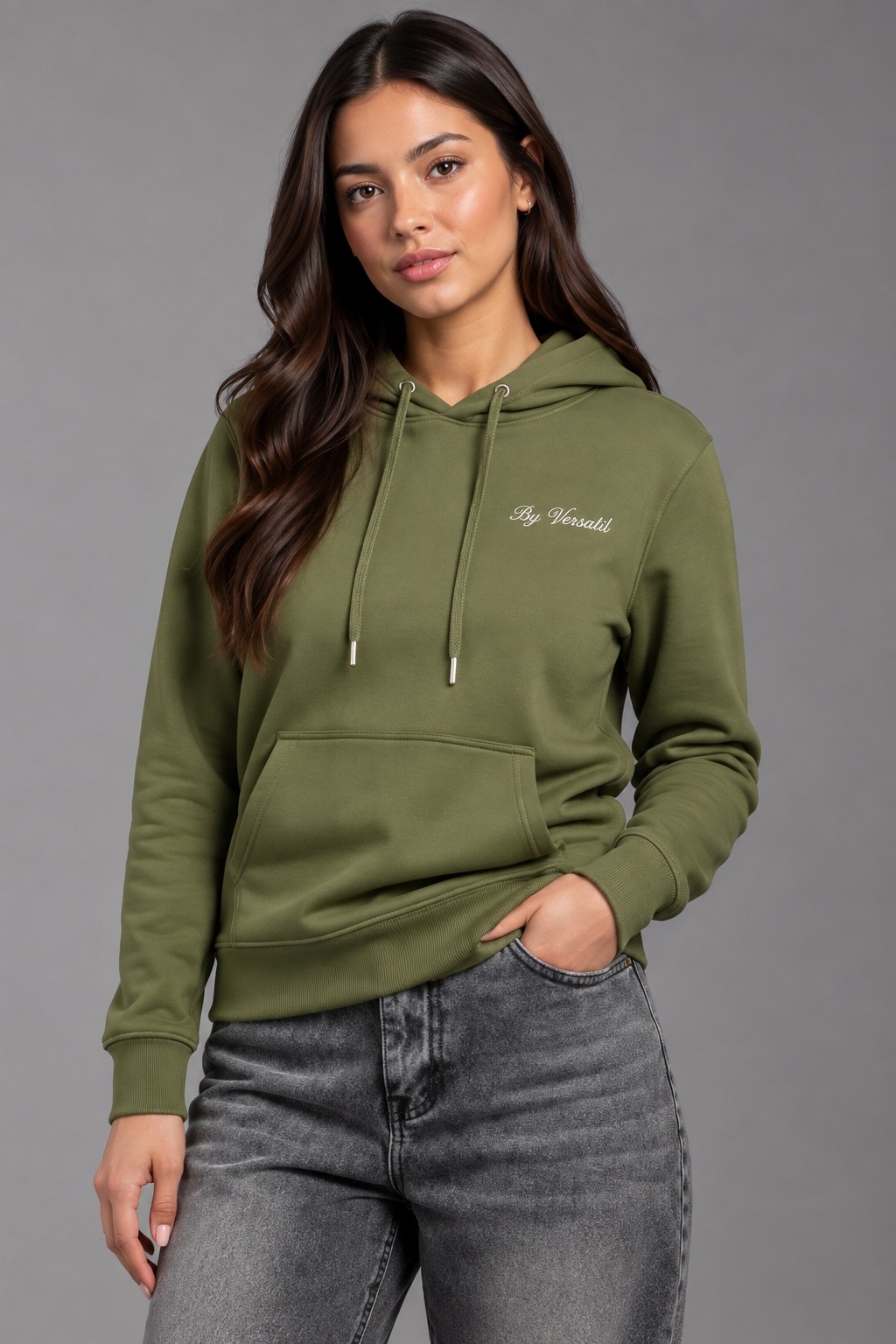 buzo hoodie mujer