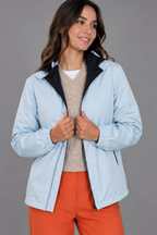 chaqueta doble faz mujer