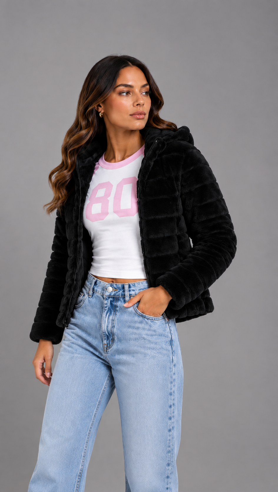 Chaqueta doble faz