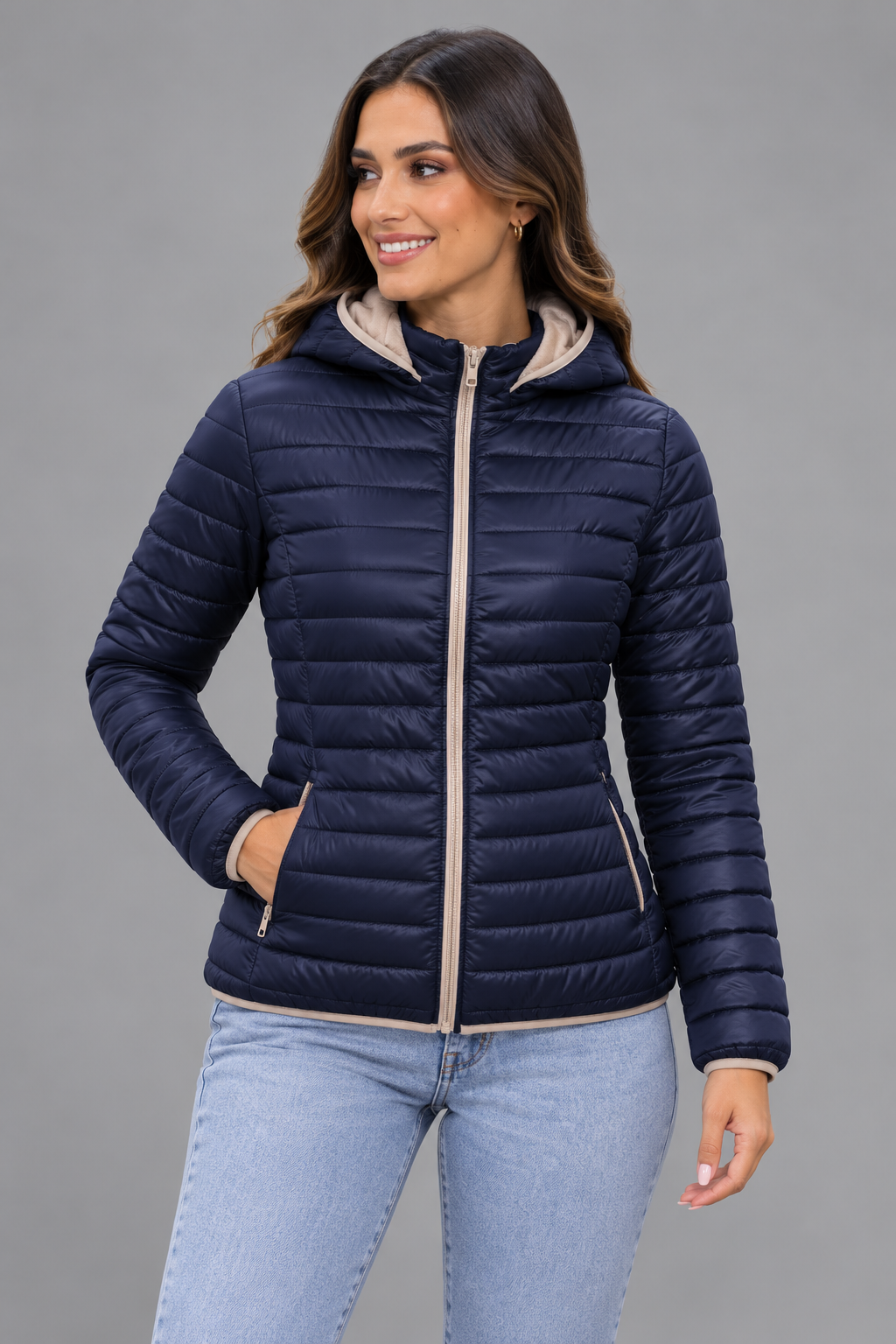 Chaqueta doble faz