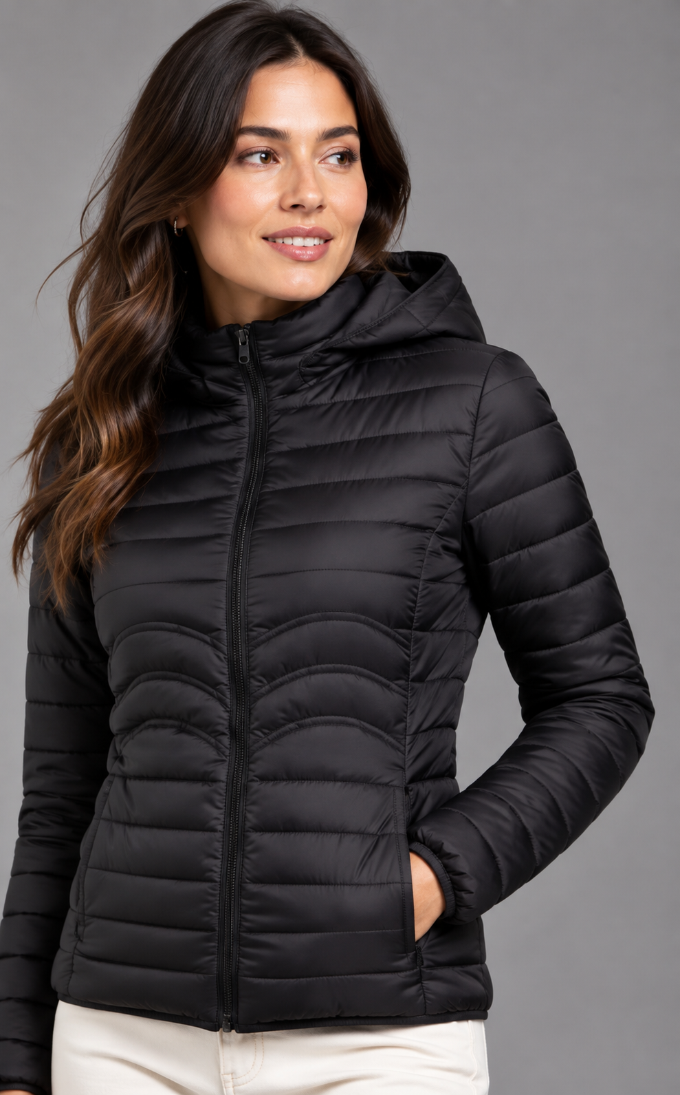 chaqueta liviana mujer