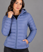 chaqueta acolchada