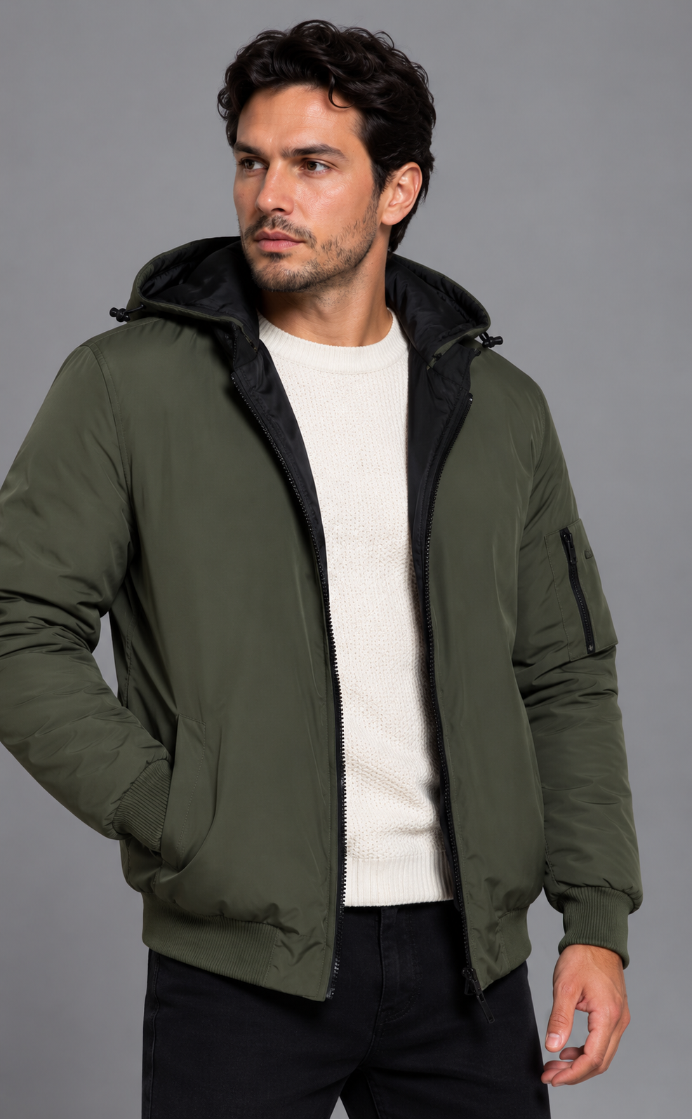 CHAQUETA DOBLE FAZ