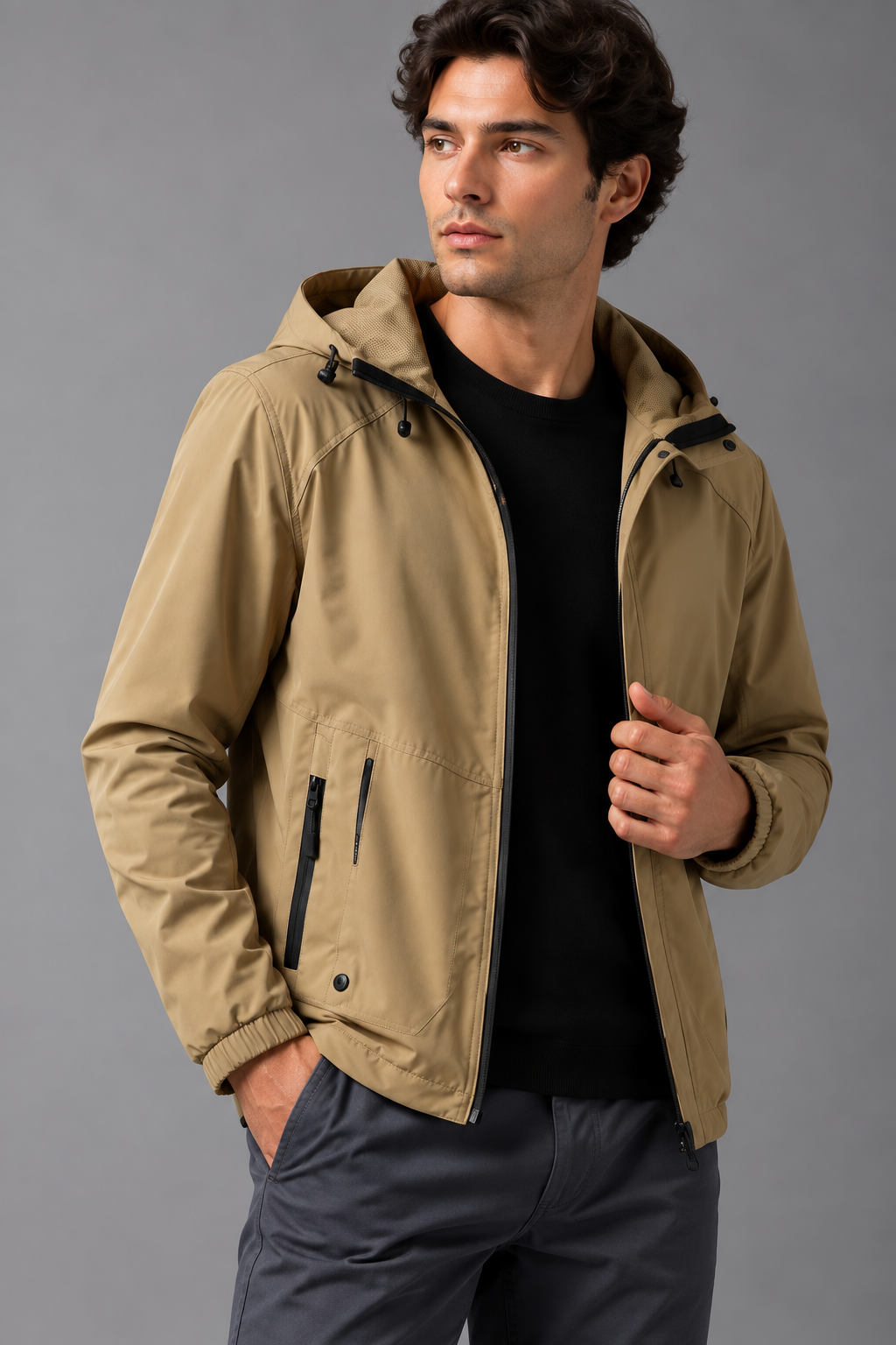 CHAQUETA LIVIANA HOMBRE