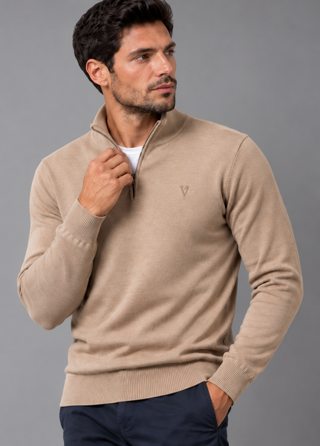 SACO DE HILO HOMBRE
